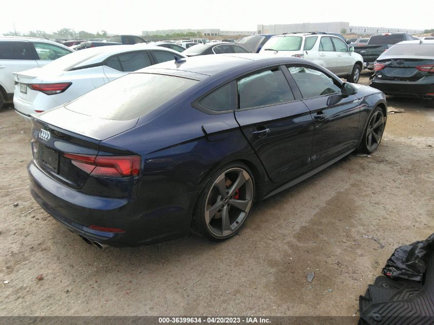 2019 AUDI S5 SPORTBACK PREMIUM PLUS WAUB4CF55KA097644
