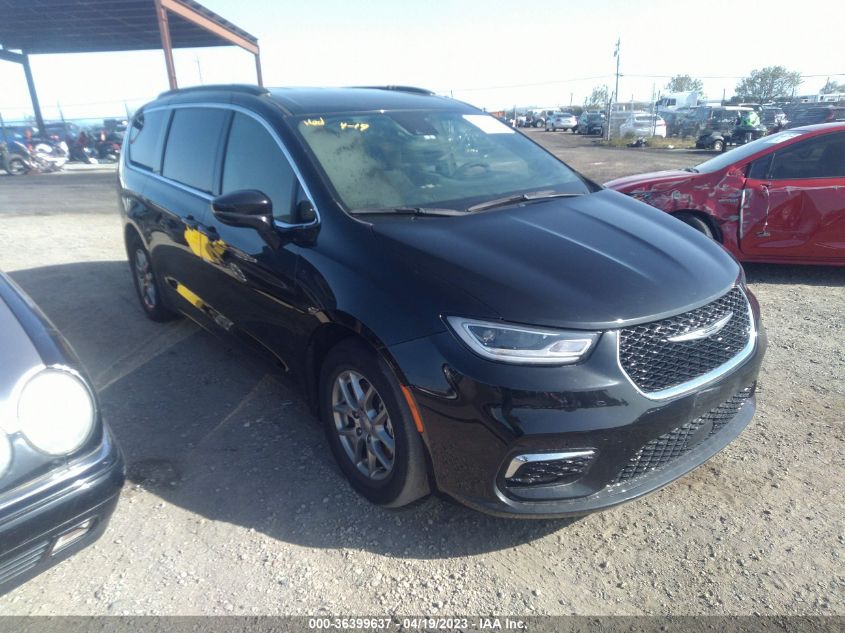 2022 CHRYSLER PACIFICA TOURING - 2C4RC1FG1NR168753