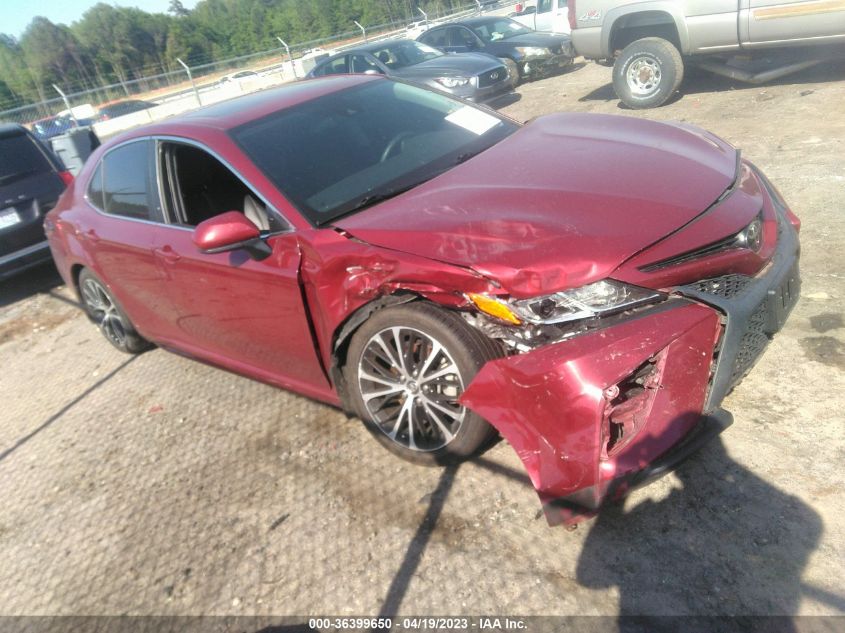 2018 TOYOTA CAMRY LE/SE/XLE/L - 4T1B11HK7JU665694