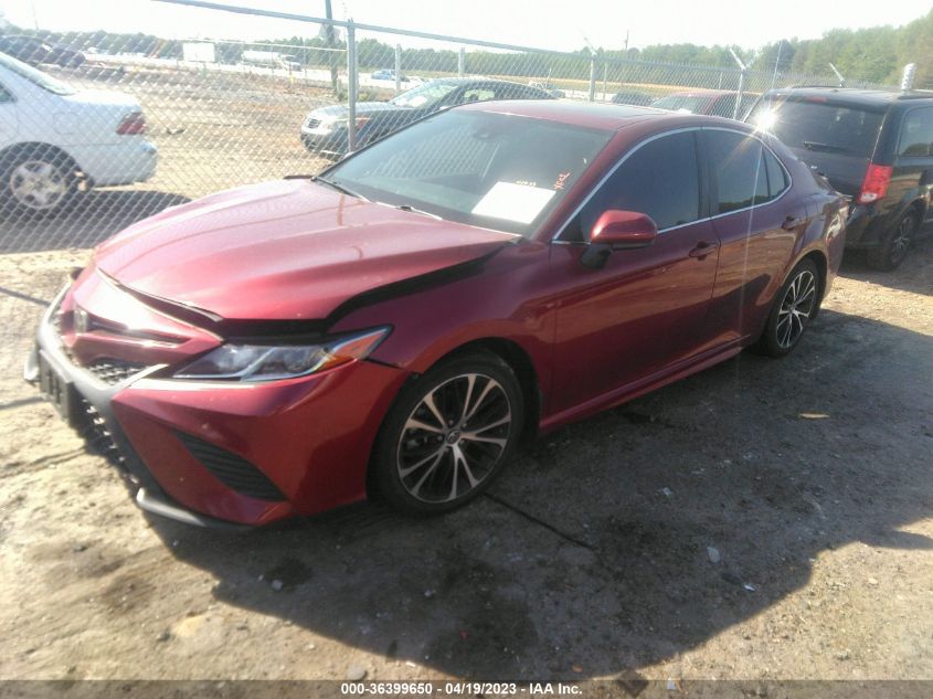 2018 TOYOTA CAMRY LE/SE/XLE/L - 4T1B11HK7JU665694