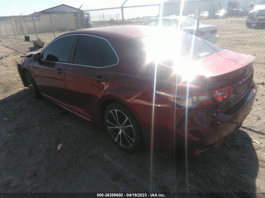2018 TOYOTA CAMRY LE/SE/XLE/L - 4T1B11HK7JU665694