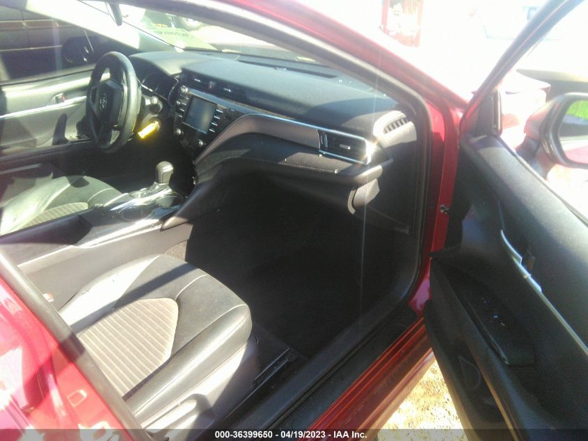 2018 TOYOTA CAMRY LE/SE/XLE/L - 4T1B11HK7JU665694