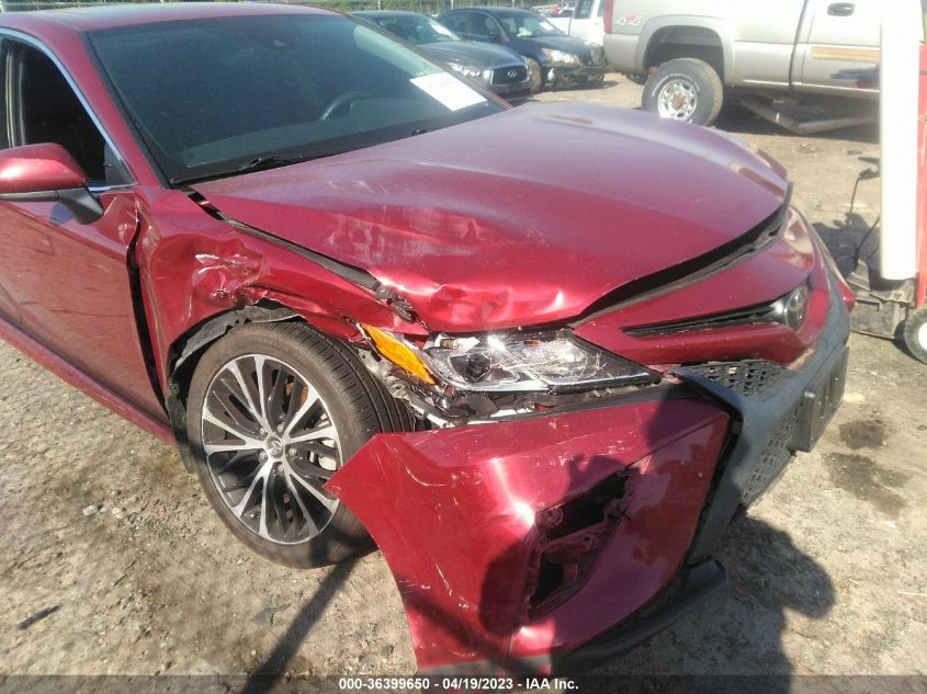 2018 TOYOTA CAMRY LE/SE/XLE/L - 4T1B11HK7JU665694