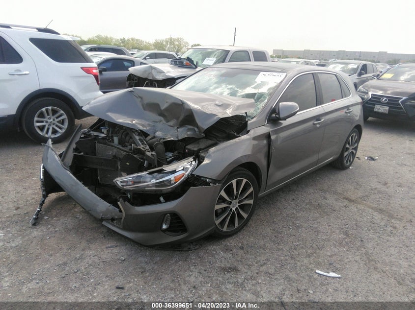 VIN KMHH35LE7LU127383 2020 HYUNDAI ELANTRA GT