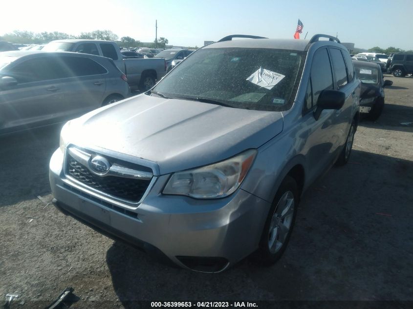 2015 SUBARU FORESTER 2.5I - JF2SJABC1FH467989