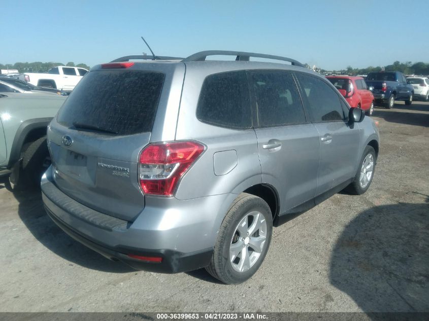 2015 SUBARU FORESTER 2.5I - JF2SJABC1FH467989