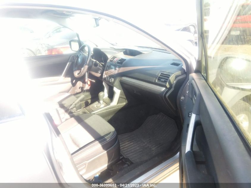 2015 SUBARU FORESTER 2.5I - JF2SJABC1FH467989