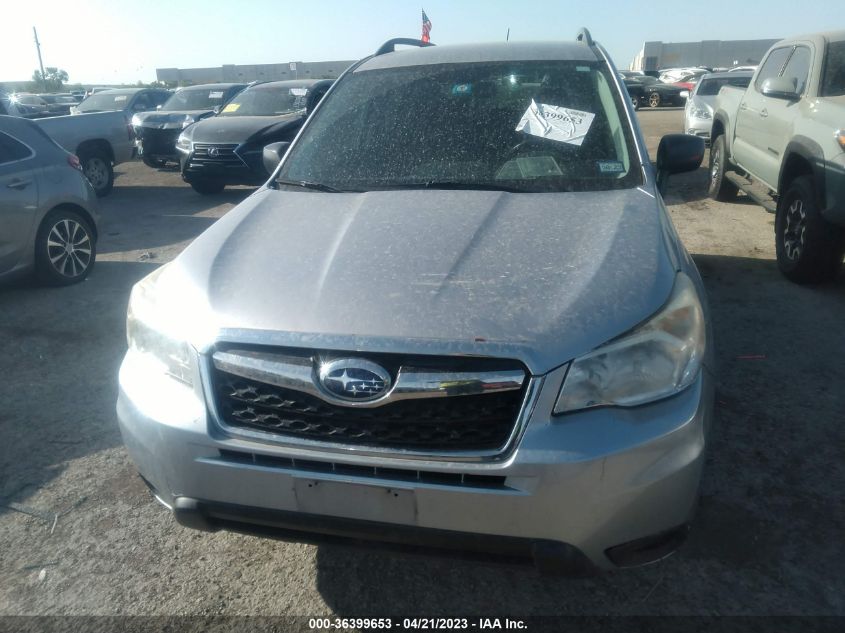 2015 SUBARU FORESTER 2.5I - JF2SJABC1FH467989
