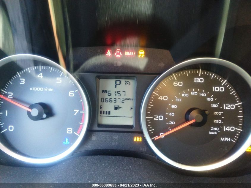 2015 SUBARU FORESTER 2.5I - JF2SJABC1FH467989