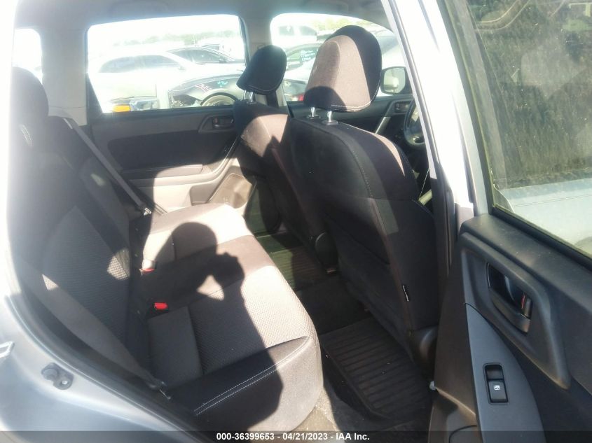2015 SUBARU FORESTER 2.5I - JF2SJABC1FH467989