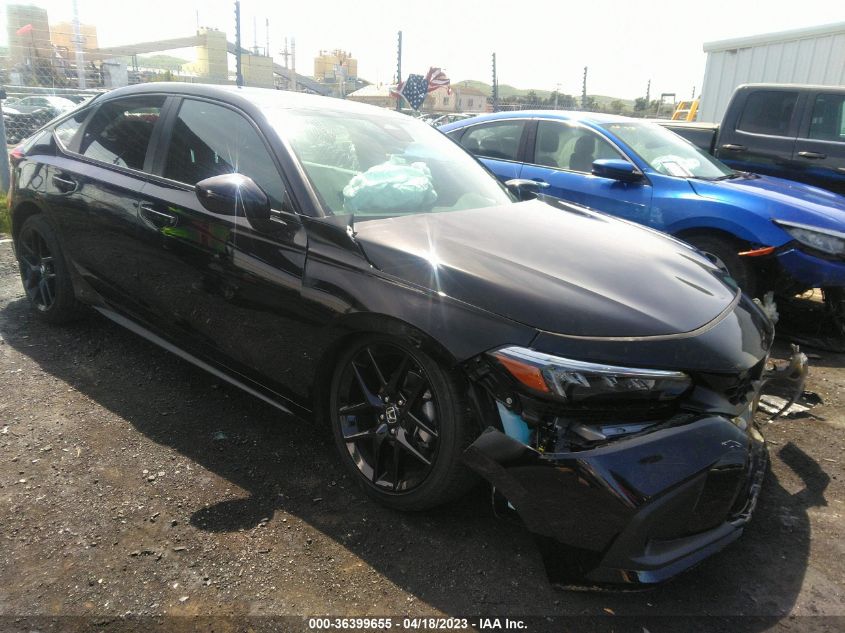 2023 HONDA CIVIC HATCHBACK SPORT - 19XFL2H86PE005082