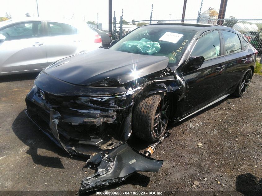 2023 HONDA CIVIC HATCHBACK SPORT - 19XFL2H86PE005082