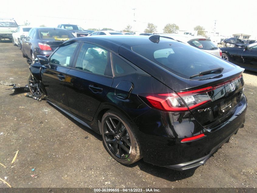 2023 HONDA CIVIC HATCHBACK SPORT - 19XFL2H86PE005082