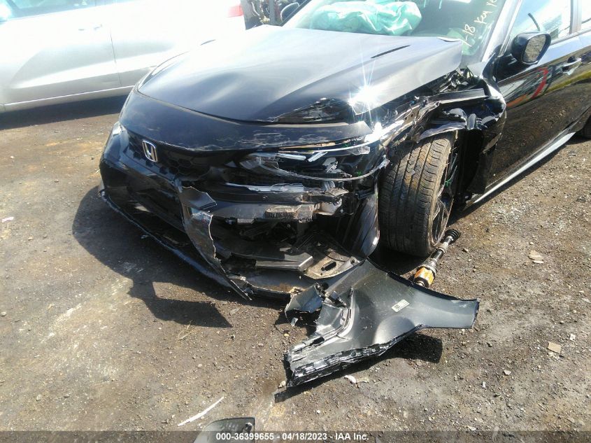 2023 HONDA CIVIC HATCHBACK SPORT - 19XFL2H86PE005082
