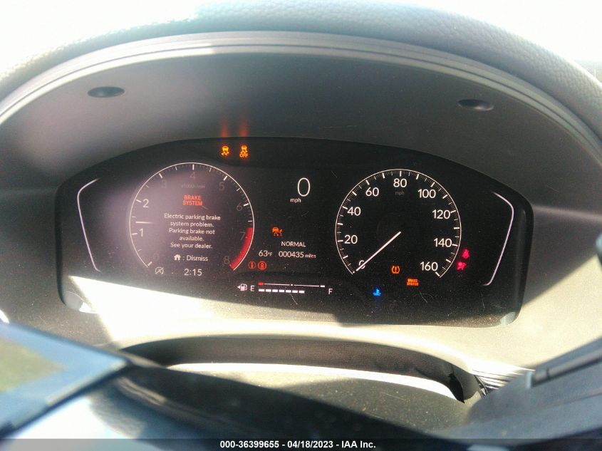 2023 HONDA CIVIC HATCHBACK SPORT - 19XFL2H86PE005082