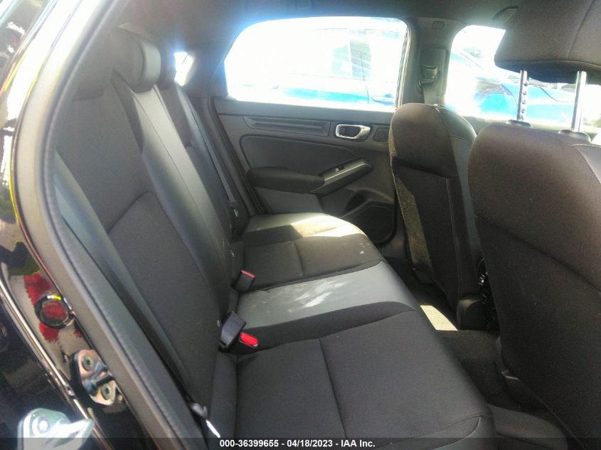 2023 HONDA CIVIC HATCHBACK SPORT - 19XFL2H86PE005082