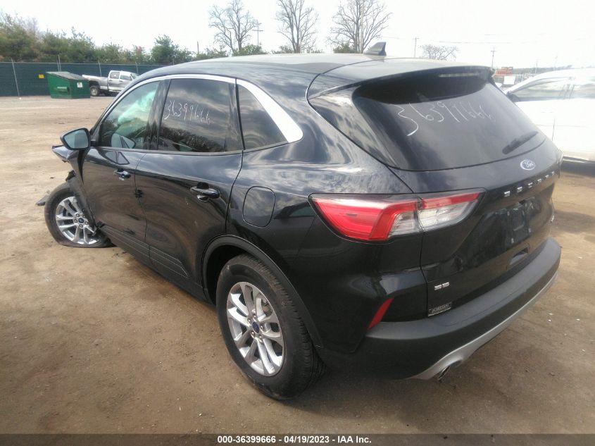 2021 FORD ESCAPE SE - 1FMCU9G65MUA49771