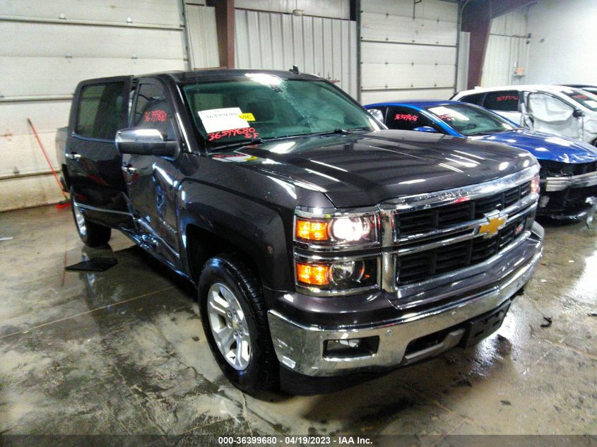2014 CHEVROLET SILVERADO 1500 LTZ - 3GCUKSEC3EG150200