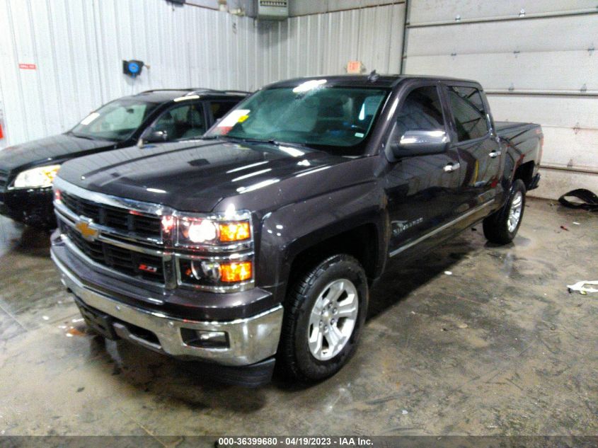 2014 CHEVROLET SILVERADO 1500 LTZ - 3GCUKSEC3EG150200