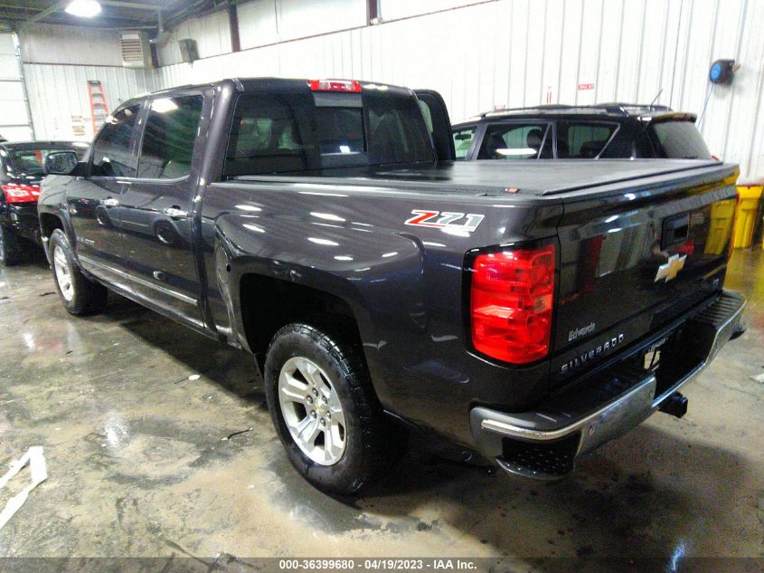 2014 CHEVROLET SILVERADO 1500 LTZ - 3GCUKSEC3EG150200