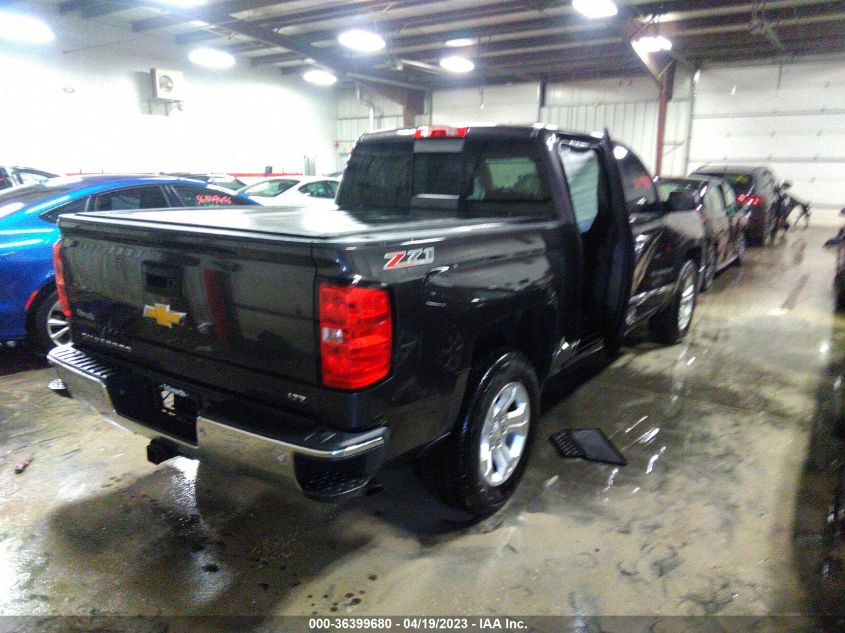 2014 CHEVROLET SILVERADO 1500 LTZ - 3GCUKSEC3EG150200