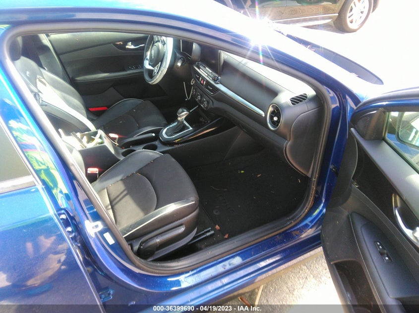 VIN 3KPF34AD6LE259677 2020 KIA FORTE GT-LINE