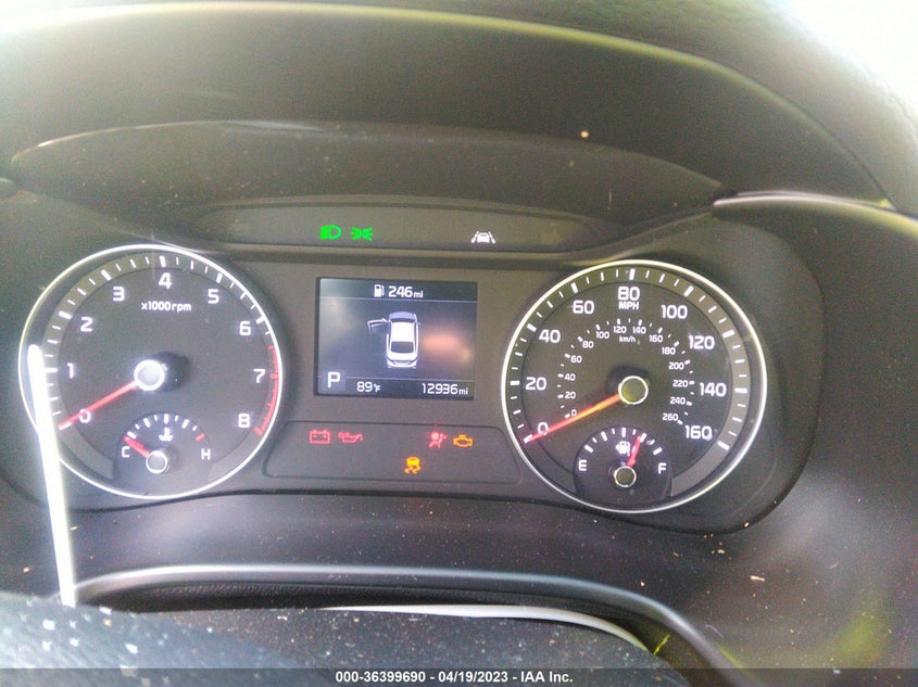 VIN 3KPF34AD6LE259677 2020 KIA FORTE GT-LINE
