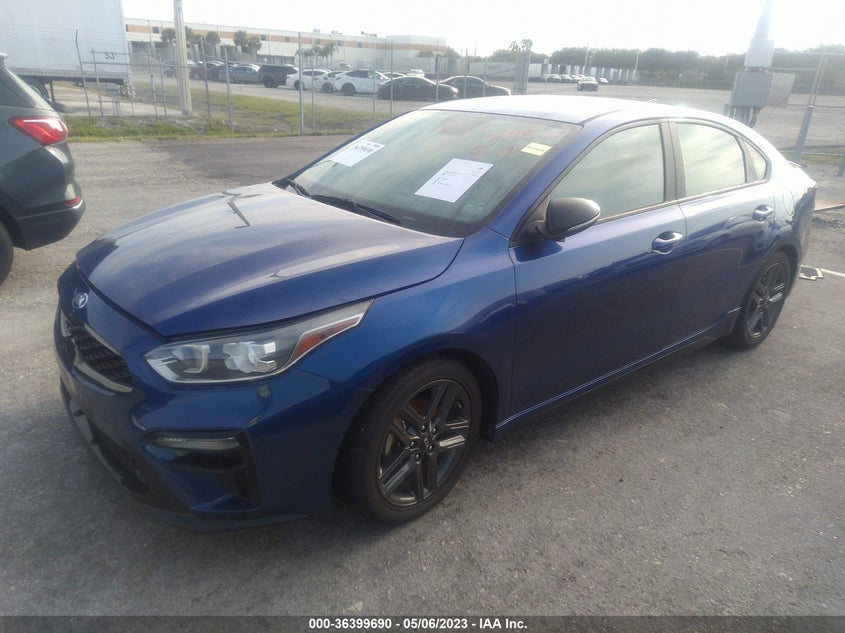VIN 3KPF34AD6LE259677 2020 KIA FORTE GT-LINE