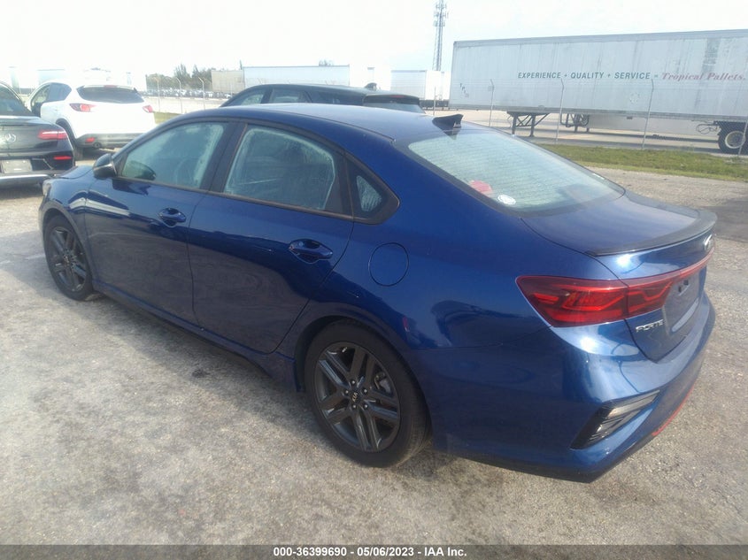 VIN 3KPF34AD6LE259677 2020 KIA FORTE GT-LINE