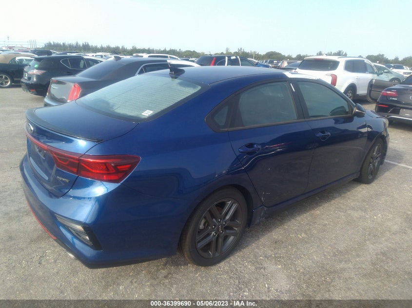 VIN 3KPF34AD6LE259677 2020 KIA FORTE GT-LINE
