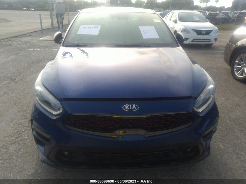 VIN 3KPF34AD6LE259677 2020 KIA FORTE GT-LINE