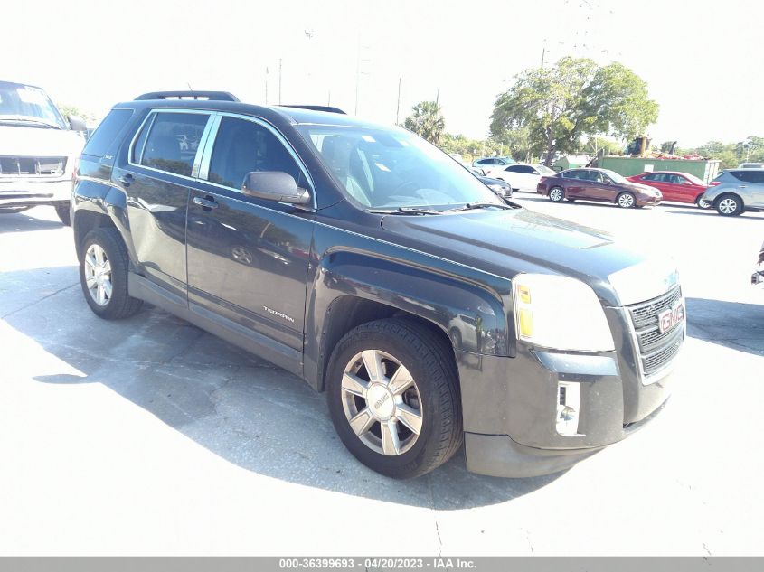 2013 GMC TERRAIN SLT - 2GKALUEK1D6272328