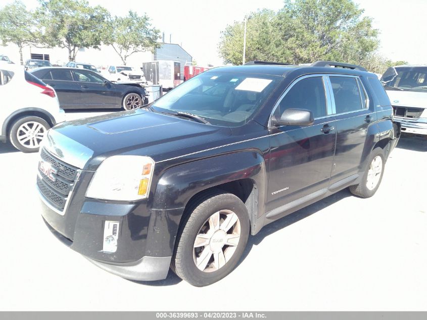 2013 GMC TERRAIN SLT - 2GKALUEK1D6272328