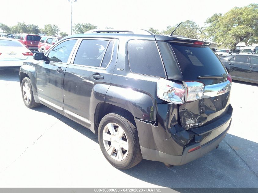 2013 GMC TERRAIN SLT - 2GKALUEK1D6272328