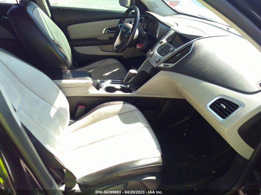 2013 GMC TERRAIN SLT - 2GKALUEK1D6272328