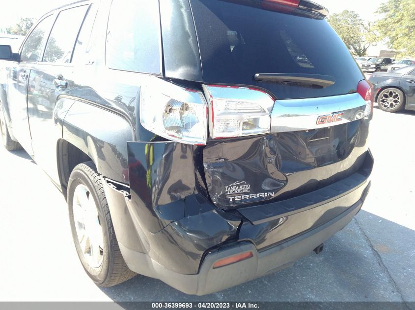 2013 GMC TERRAIN SLT - 2GKALUEK1D6272328