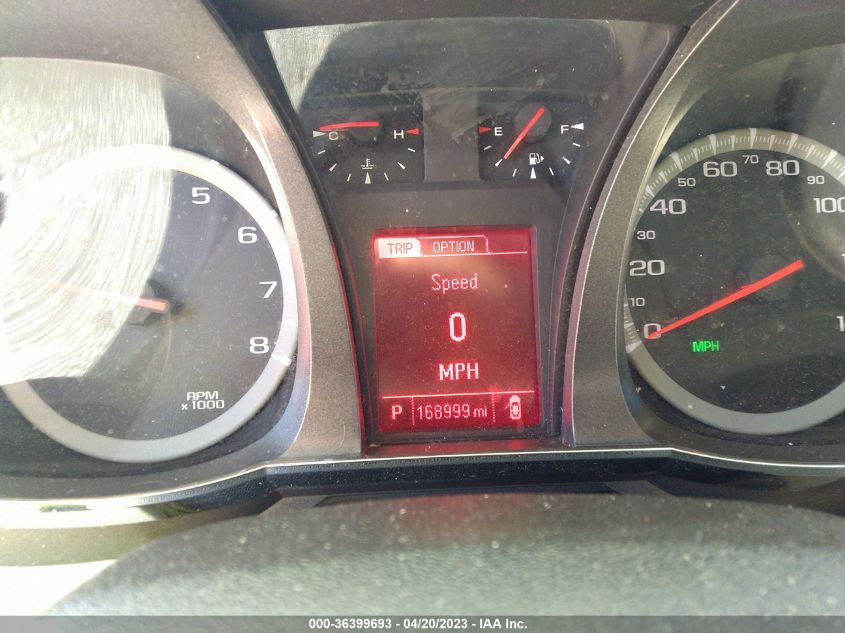 2013 GMC TERRAIN SLT - 2GKALUEK1D6272328