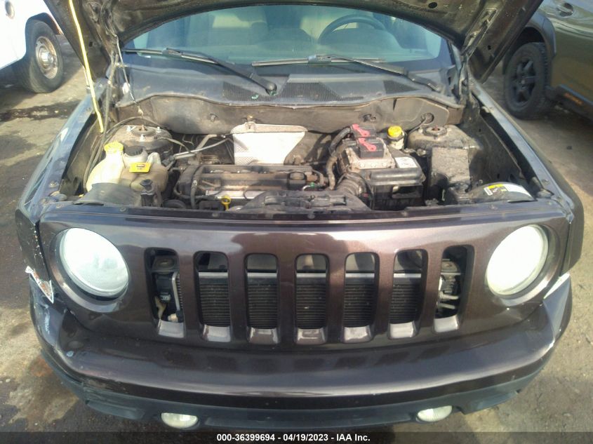 2014 JEEP PATRIOT SPORT - 1C4NJPBA9ED585291
