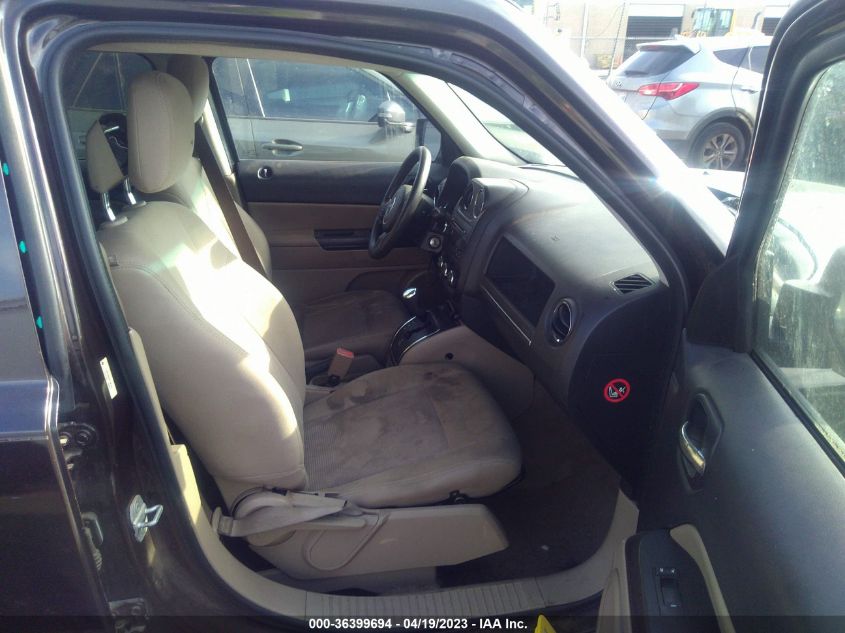 2014 JEEP PATRIOT SPORT - 1C4NJPBA9ED585291