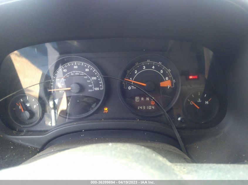 2014 JEEP PATRIOT SPORT - 1C4NJPBA9ED585291