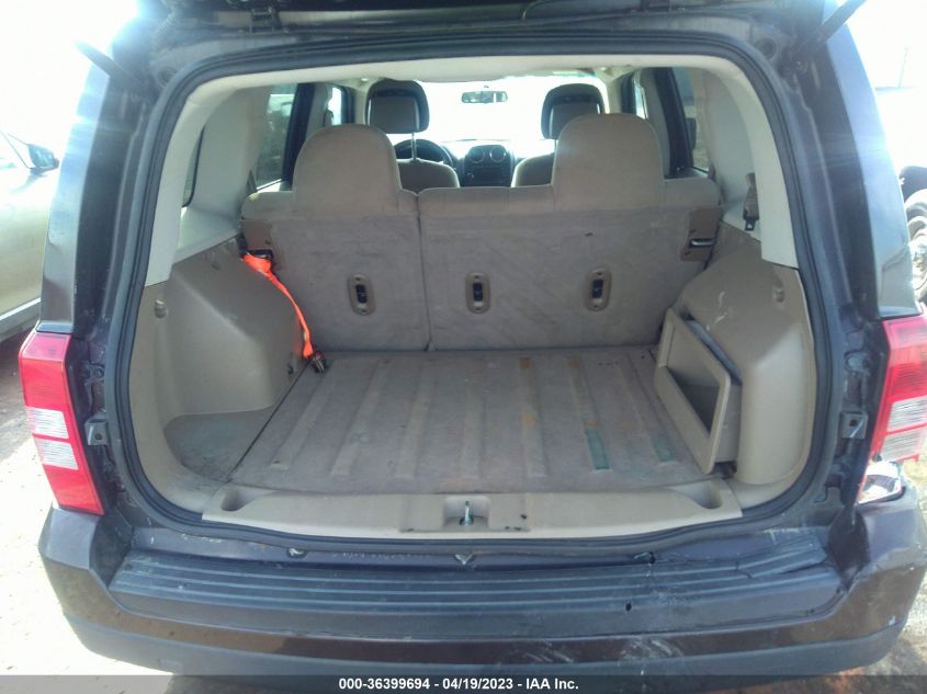 2014 JEEP PATRIOT SPORT - 1C4NJPBA9ED585291