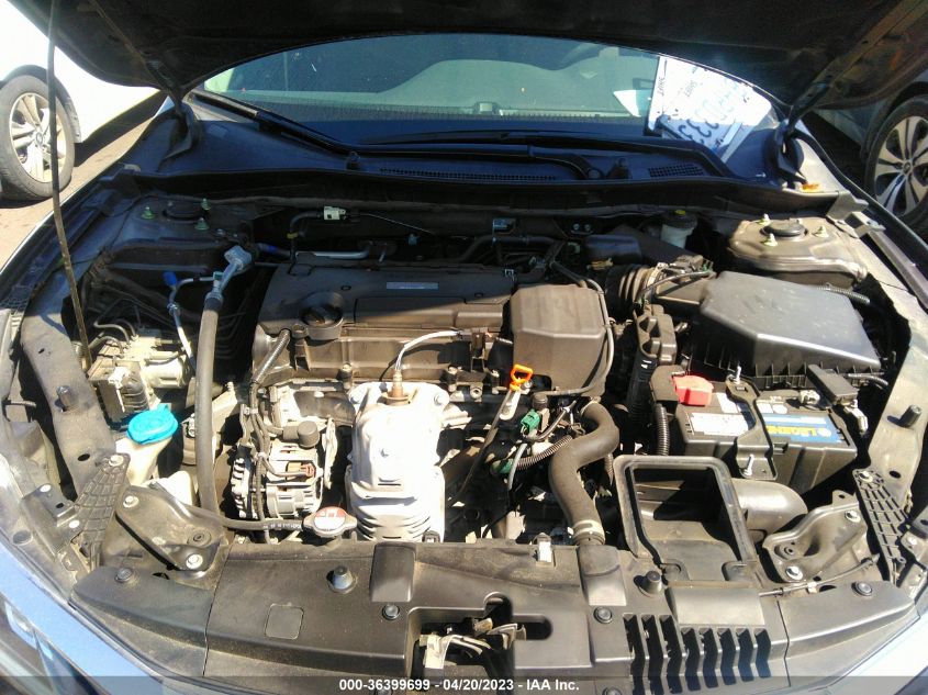 2017 HONDA ACCORD SEDAN LX - 1HGCR2F30HA085252