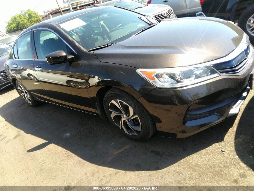2017 HONDA ACCORD SEDAN LX - 1HGCR2F30HA085252