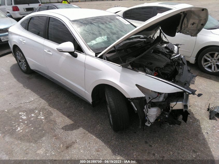 2022 HYUNDAI SONATA SEL - KMHL64JA4NA235704