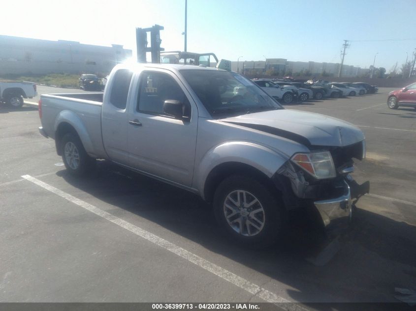 2014 NISSAN FRONTIER SV - 1N6AD0CU7EN736531