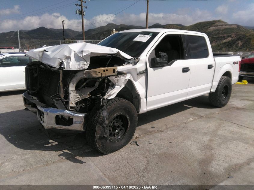 2016 FORD F-150 XLT/XL/LARIAT/PLATINUM - 1FTEW1EFXGKD02420