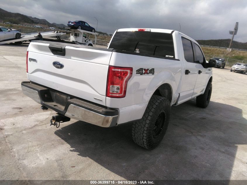 2016 FORD F-150 XLT/XL/LARIAT/PLATINUM - 1FTEW1EFXGKD02420