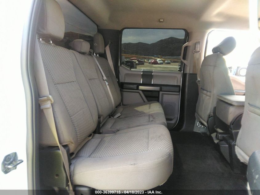 2016 FORD F-150 XLT/XL/LARIAT/PLATINUM - 1FTEW1EFXGKD02420