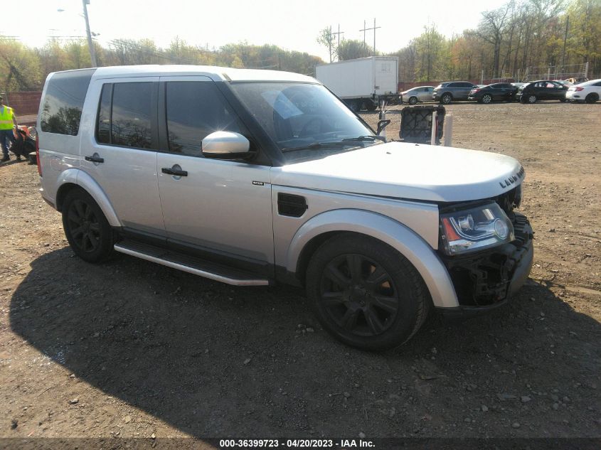 2016 LAND ROVER LR4 HSE - SALAG2V63GA779187