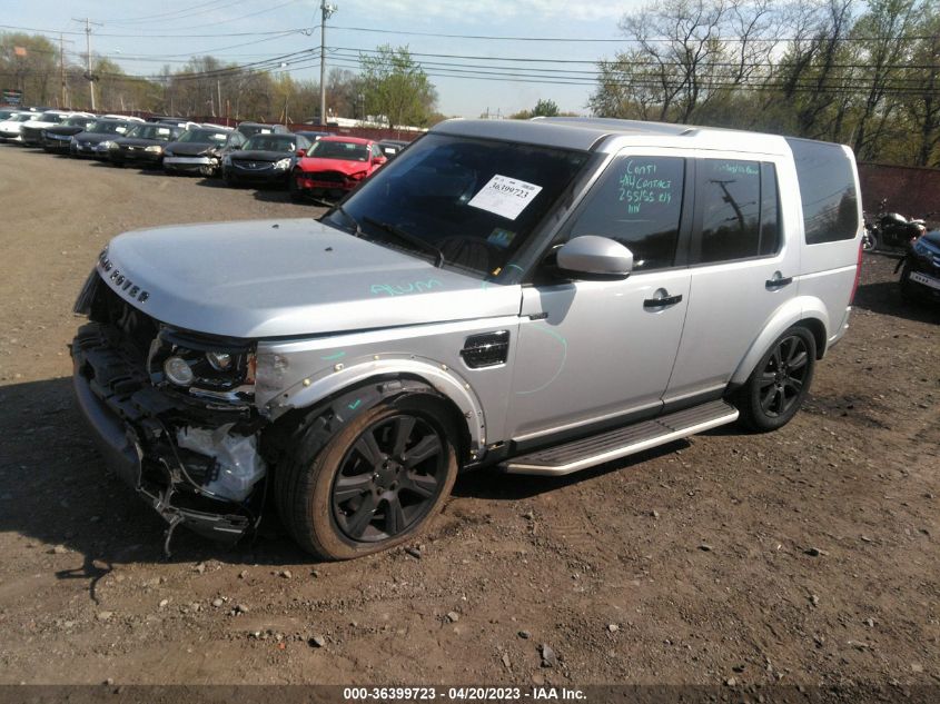 2016 LAND ROVER LR4 HSE - SALAG2V63GA779187